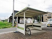 駐輪場があります