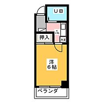 ロイヤルボックス  ｜ 岐阜県岐阜市加納堀田町１丁目（賃貸マンション1K・2階・20.00㎡） その2