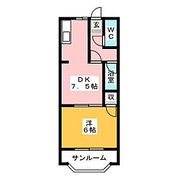 🉐敷金礼金0円！🉐サンハイツ