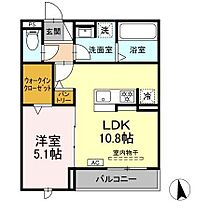 Ｓｈａｕｌａ(シャウラ) 102 ｜ 岐阜県岐阜市西川手１丁目72（賃貸アパート1LDK・1階・40.06㎡） その2