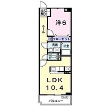 グロワール  ｜ 岐阜県岐阜市柳津町丸野５丁目（賃貸マンション1LDK・3階・42.06㎡） その2