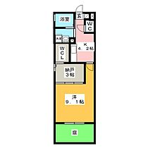 Ｄ’ＭＡＩＳＯＮ南塚  ｜ 岐阜県岐阜市柳津町南塚５丁目（賃貸アパート1K・1階・36.95㎡） その2