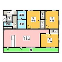 奏（カナデ）Ｄ棟 Ｄ ｜ 岐阜県羽島郡岐南町徳田７丁目17（賃貸一戸建3LDK・1階・78.87㎡） その1