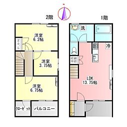 🉐敷金礼金0円！🉐ヴィラフロンティア東鶉　Ｃ