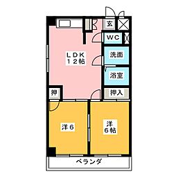 🉐敷金礼金0円！🉐ファミーユＡＳＡＮＯ