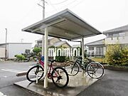 駐輪場があります