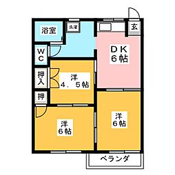 🉐敷金礼金0円！🉐タウニイユートピアＡ