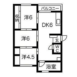 🉐敷金礼金0円！🉐西鶉第二ビル