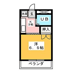 🉐敷金礼金0円！🉐ＯＭレジデンス西岐阜