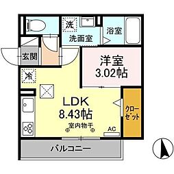 Ｄ−ＲＯＯＭ茜部本郷