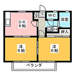 🉐敷金礼金0円！🉐サンシティ笠晃　Ｂ棟