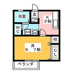 🉐敷金礼金0円！🉐Ｆｏｎｔａｎａ（フォンターナ）