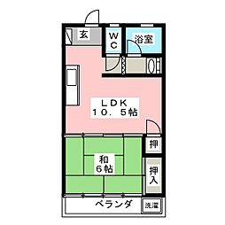 🉐敷金礼金0円！🉐シーズンコート岐阜茜部　A棟