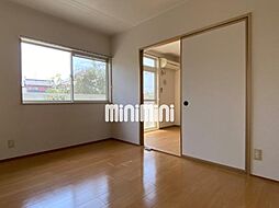 コーポ日比野  Ｅ棟 1階2DKのリビング/ダイニング