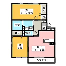 コートハウス岐陽II A