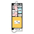 エントピア美笠2階4.1万円