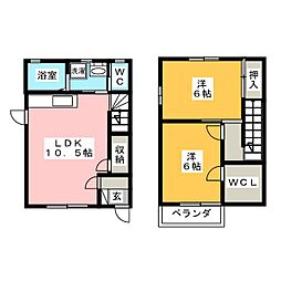 🉐敷金礼金0円！🉐アーバンウッズ岐南　Ｅ棟