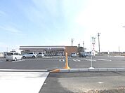 コンビニ「セブンイレブンまで750m」