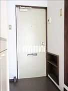 下駄箱付きの玄関です。