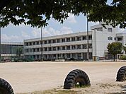 小学校「岐南町立北小学校まで939m」