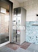 宅配BOXがあります