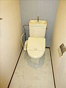 ウォシュレット完備