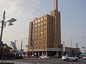 銀行「岐阜信用金庫まで700m」