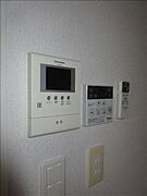 ＴＶ付モニターホンで安心