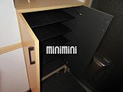 靴が沢山収納できる下駄箱です。