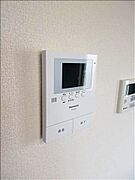 ＴＶ付きモニターホンは必需品