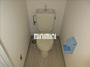 清潔感あるトイレです