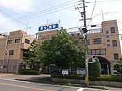 病院「愛生病院まで3000m」