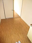 4.5帖のダイニングキッチンです。