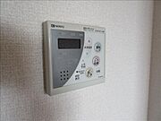 風呂自動給湯付きのバスルーム