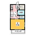 プレジールとざき1階4.0万円