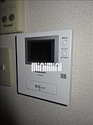 TV付きモニターで安心です。