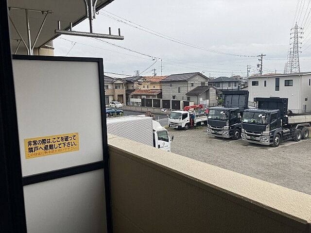 バルコニー