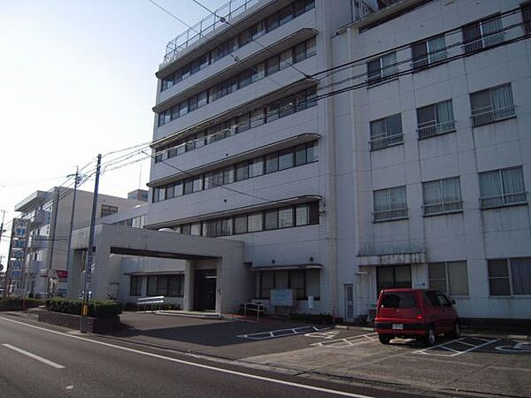 画像17:病院「平野総合病院まで630m」