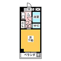 アドバンス  ｜ 岐阜県岐阜市黒野南４丁目（賃貸マンション1K・3階・20.33㎡） その2