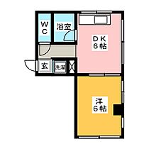 山正ビル  ｜ 岐阜県岐阜市早田東町６丁目（賃貸マンション1R・4階・25.29㎡） その2