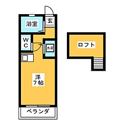 🉐敷金礼金0円！🉐コーポセブン