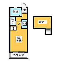 コーポセブン  ｜ 岐阜県岐阜市大福町７丁目（賃貸マンション1R・3階・22.88㎡） その2