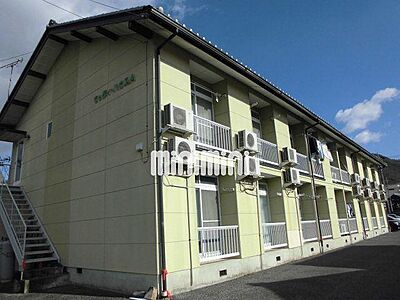 外観:南向きのアパートです 外観:南向きのアパートです