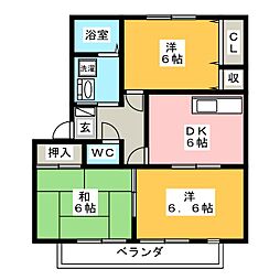 🉐敷金礼金0円！🉐サンガーデン西改田