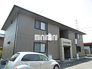 全室角部屋のコーポ