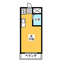 ルネサンス美島  ｜ 岐阜県岐阜市美島町２丁目（賃貸マンション1R・3階・19.00㎡） その2