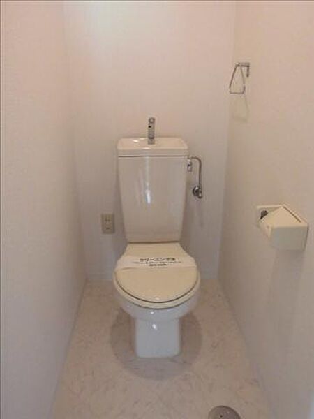 画像11:キレイなトイレです