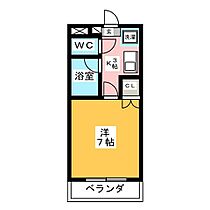 リオ97  ｜ 岐阜県岐阜市岩倉町５丁目（賃貸マンション1K・3階・24.38㎡） その2