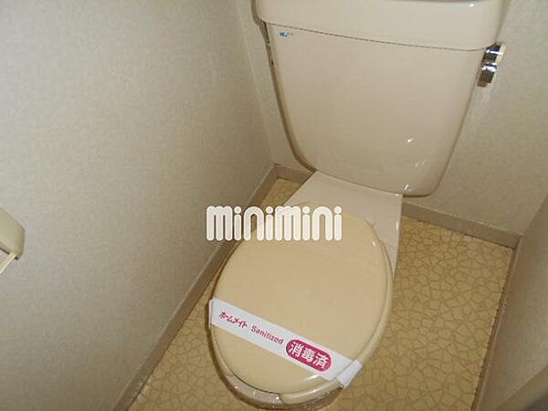 画像8:清潔感のあるキレイなトイレです。