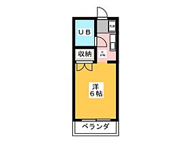 アジョイン日光B 102 ｜ 岐阜県岐阜市則武中１丁目12-18（賃貸アパート1R・1階・17.35㎡） その2